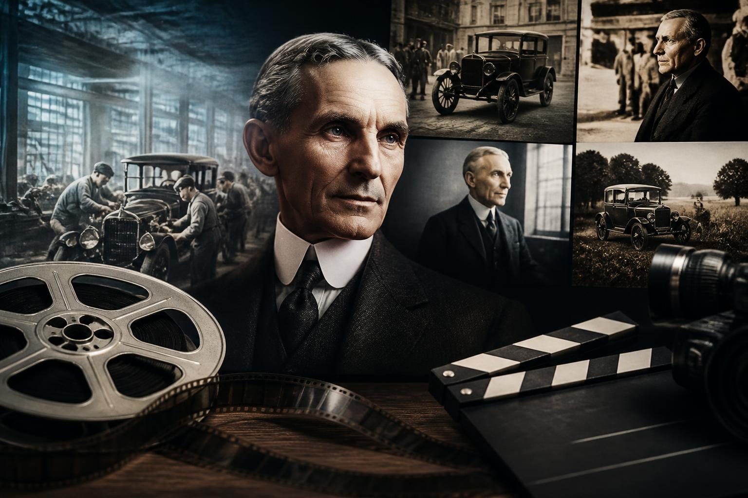 Filmy, seriale i dokumenty o Henrym Fordzie