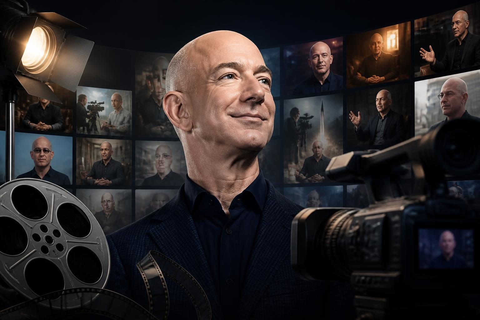 Filmy, seriale i dokumenty o Jeffie Bezosie