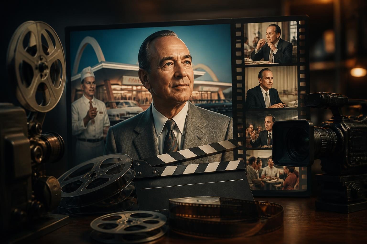 Filmy, seriale i dokumenty o Rayu Krocku