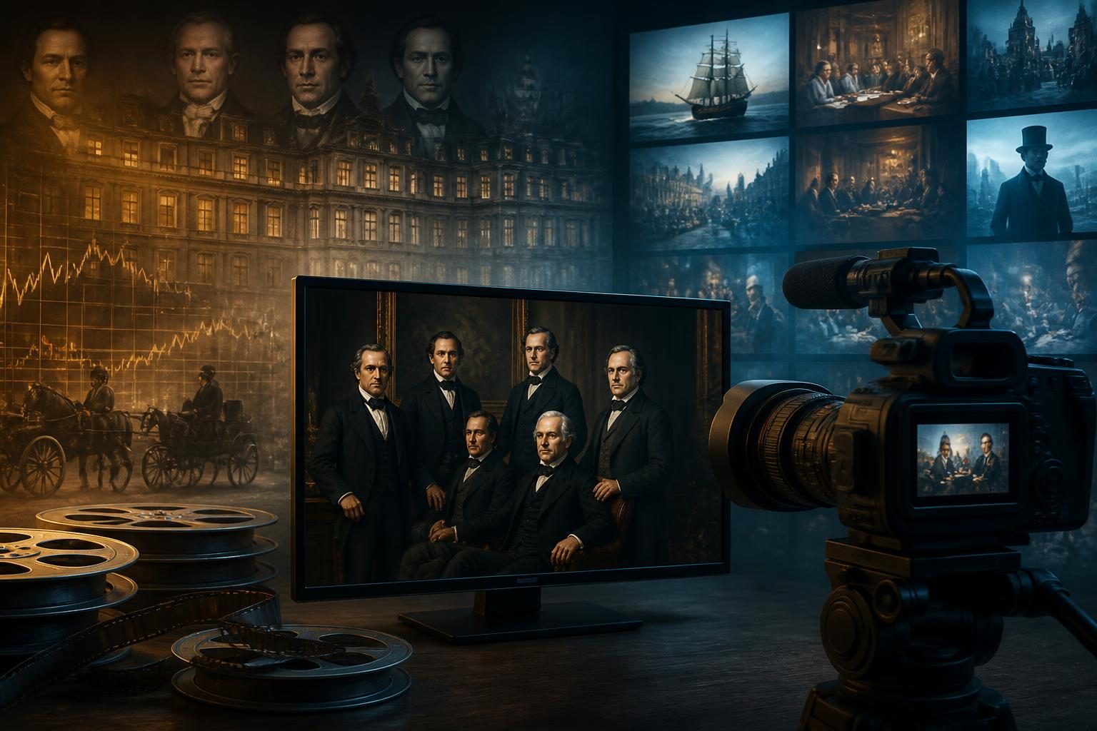 Filmy, seriale i dokumenty o Rothschildach