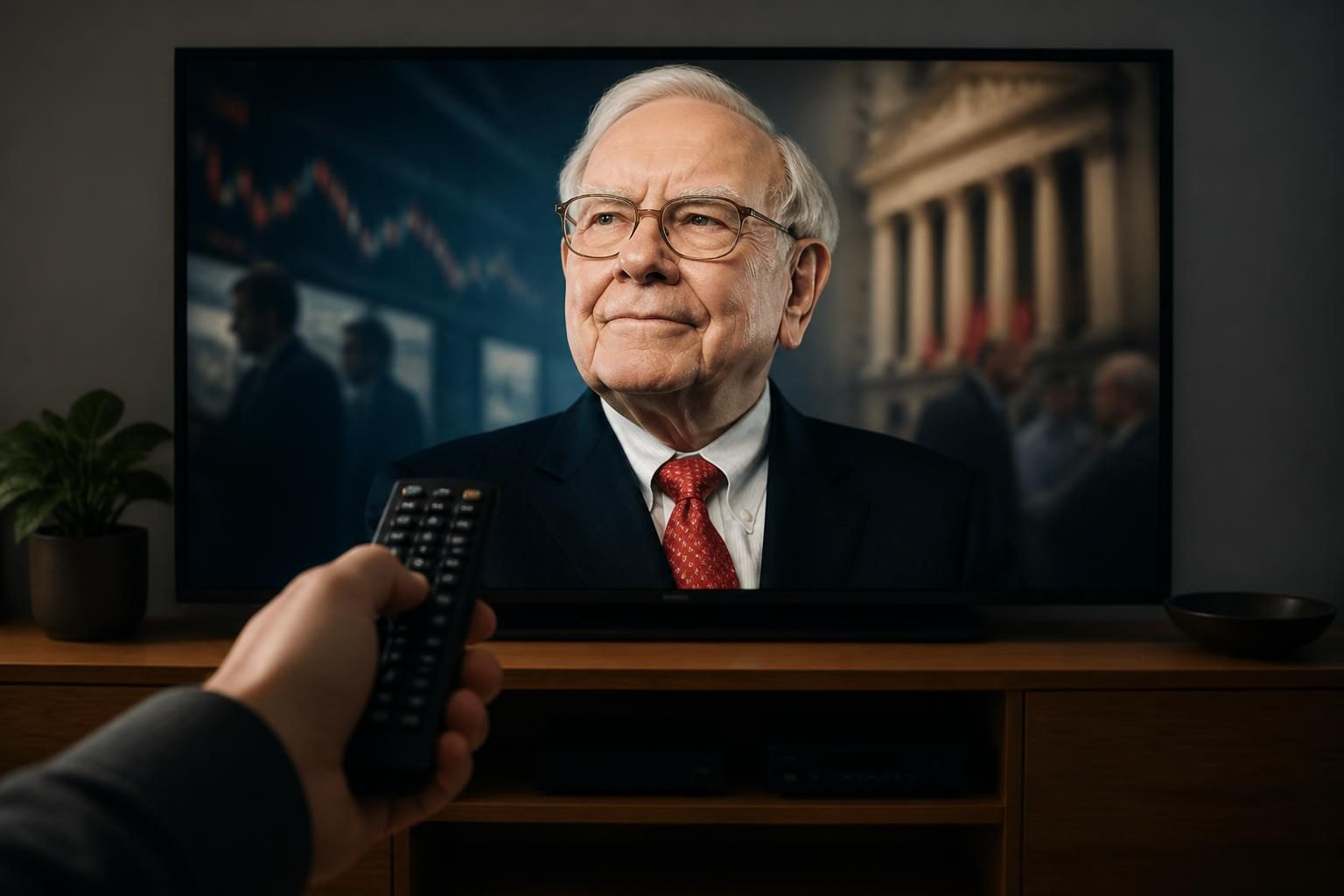 Filmy, seriale i dokumenty o Warren Buffett