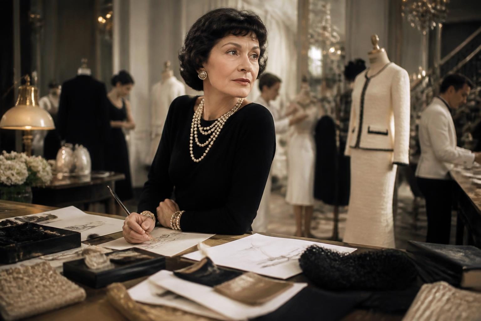 Firmy, projekty i inwestycje Coco Chanel
