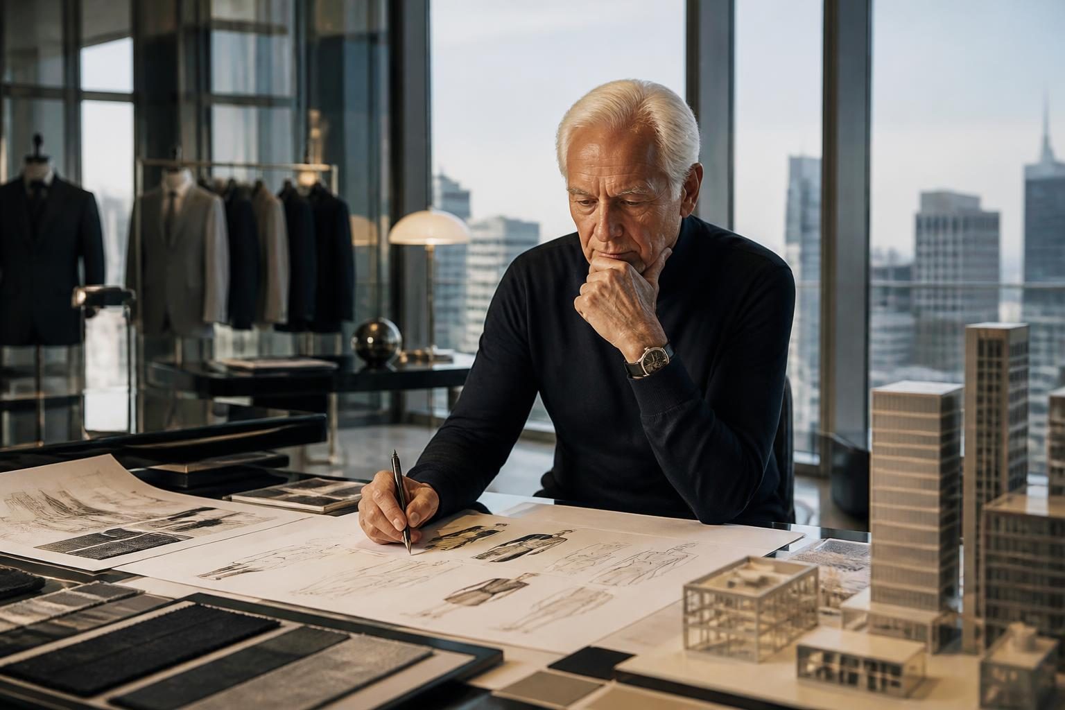 Firmy, projekty i inwestycje Giorgio Armaniego