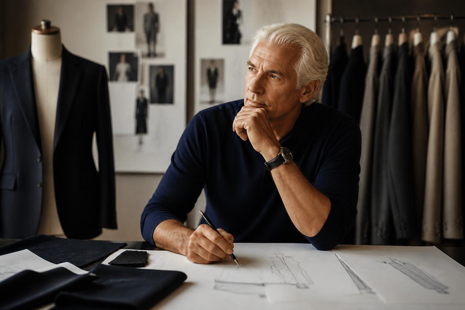 Ile lat miał Giorgio Armani gdy odniósł pierwszy sukces?