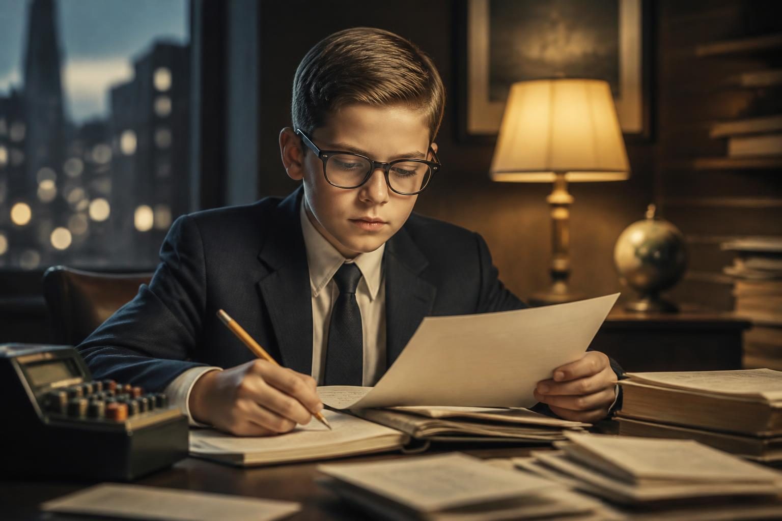 Ile lat miał Warren Buffett gdy odniósł pierwszy sukces?