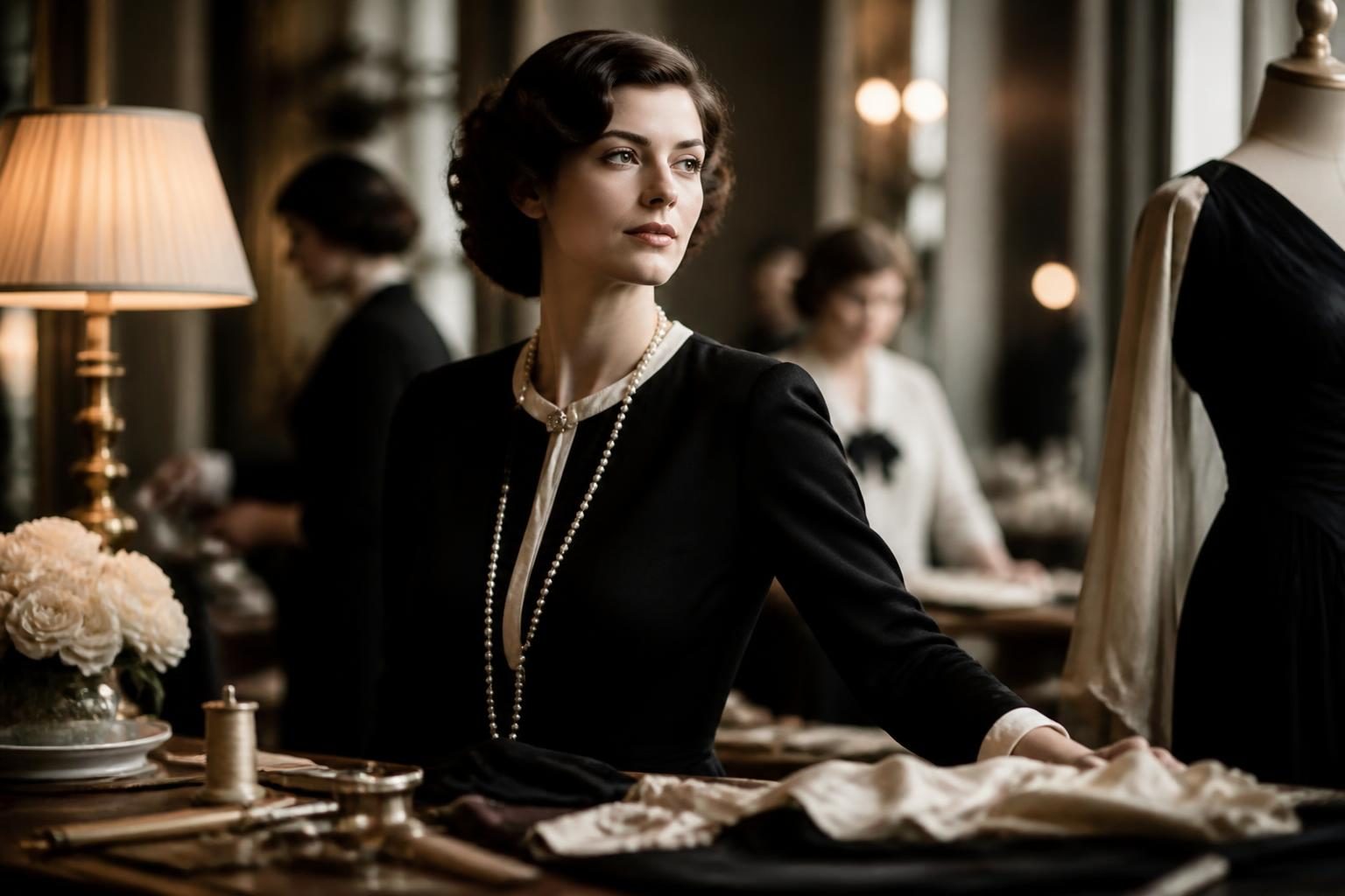Ile lat miała Coco Chanel gdy odniosła pierwszy sukces?