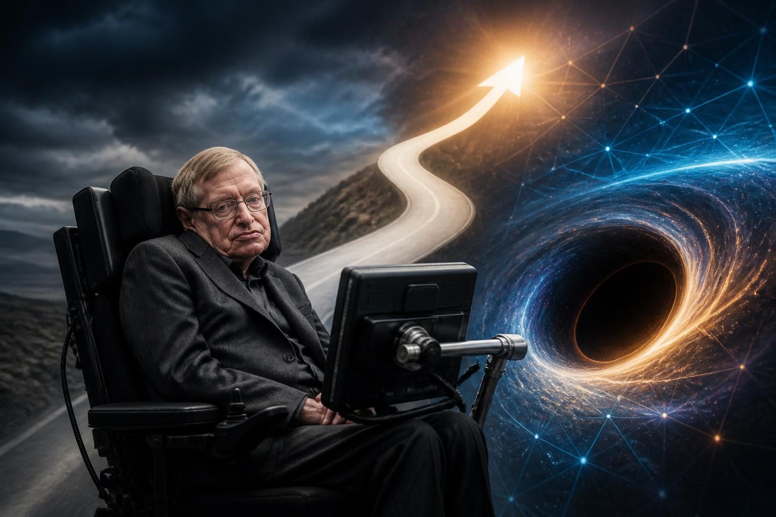 „Inteligencja to zdolność przystosowania się do zmian.”