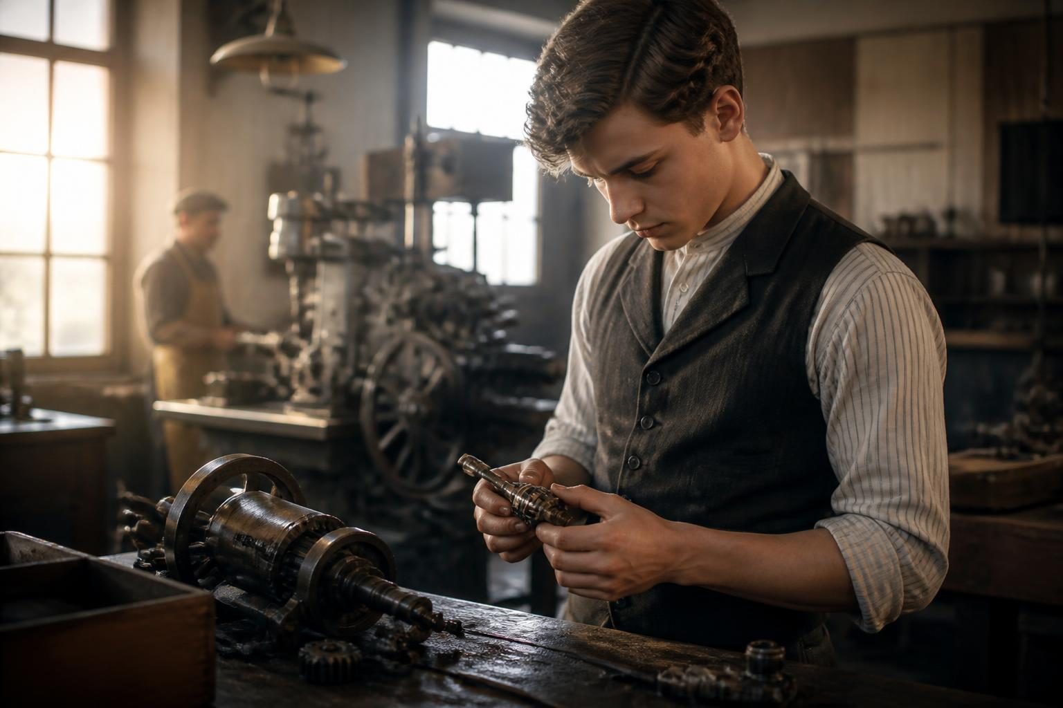 Jak Henry Ford zarobił pierwsze pieniądze?