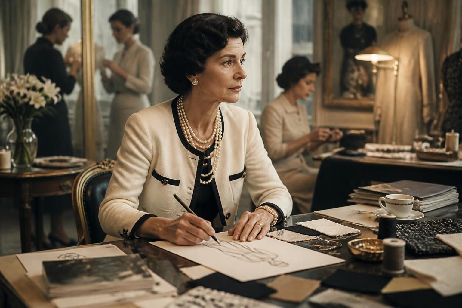 Jak wyglądał dzień pracy Coco Chanel?