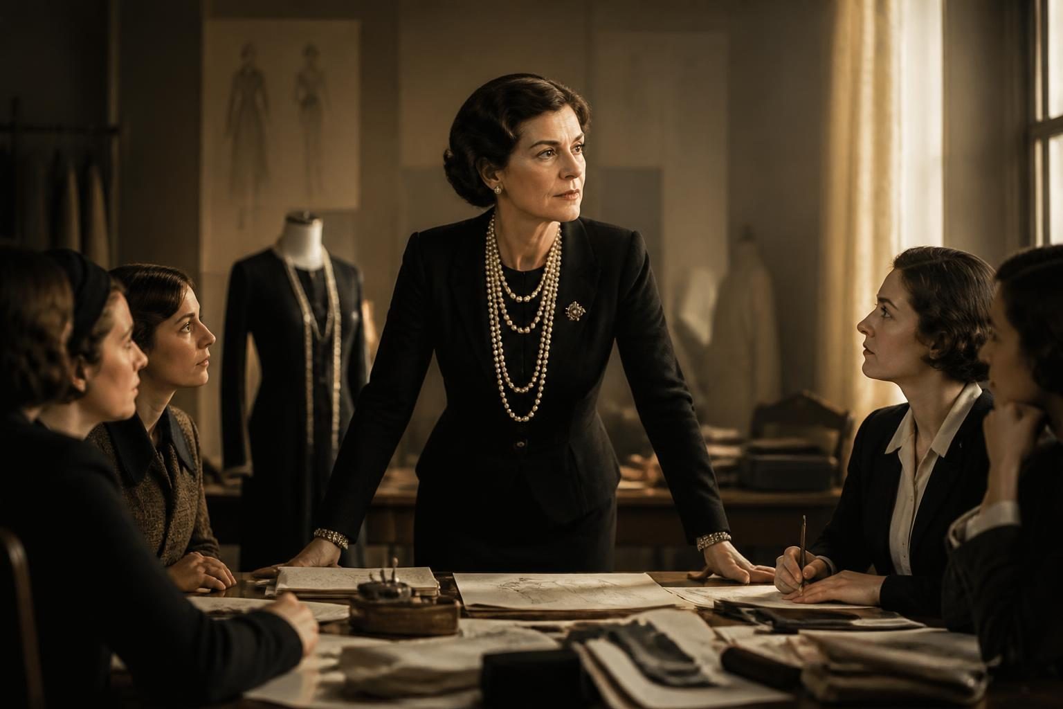 Jak wyglądał styl przywództwa Coco Chanel?