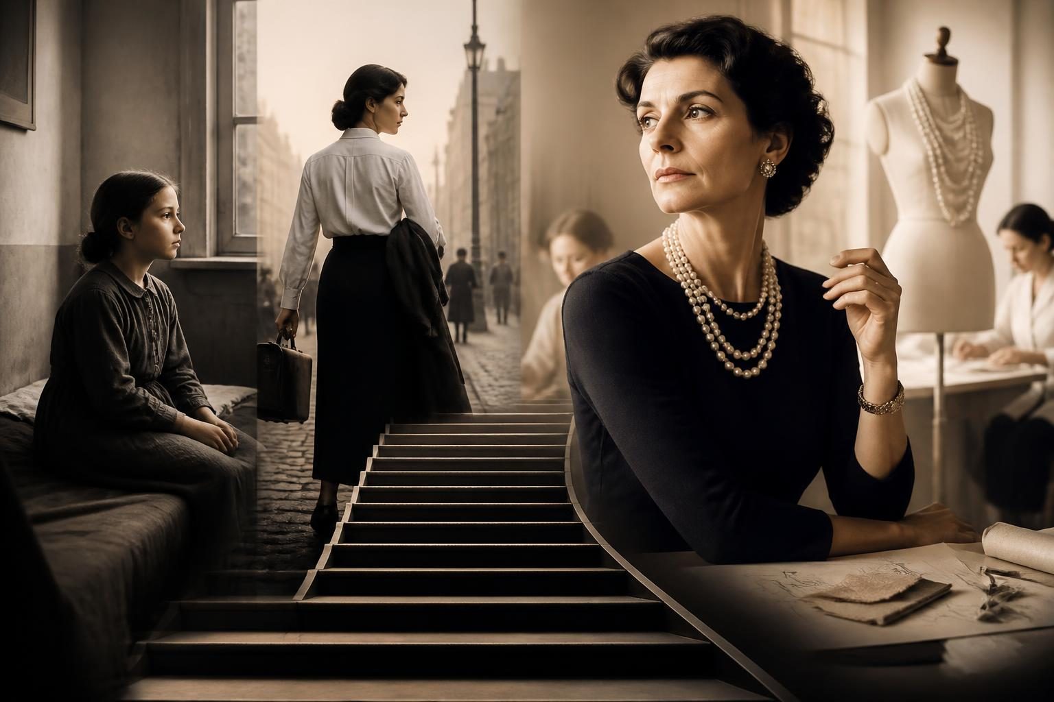 Jak wyglądała droga do sukcesu Coco Chanel