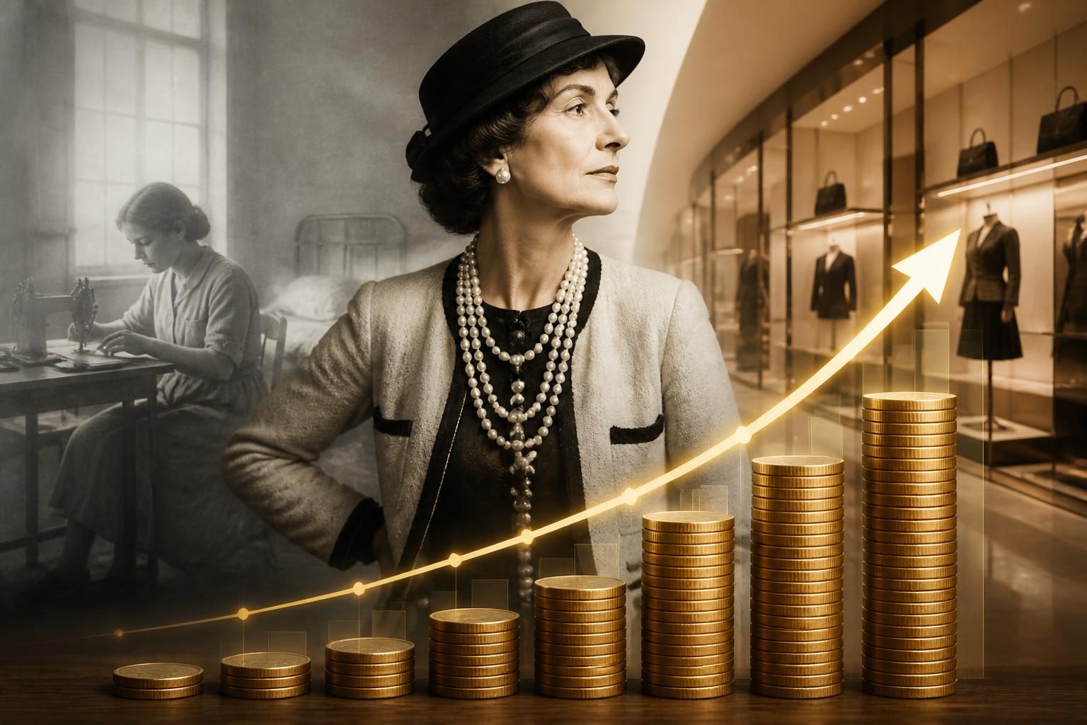Jak zmieniał się majątek Coco Chanel na przestrzeni lat?