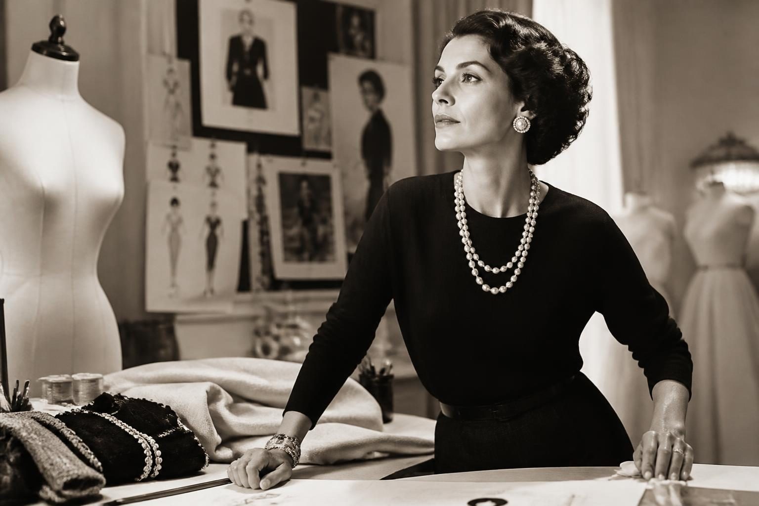 Jakie cechy charakteru przyczyniły się do sukcesu Coco Chanel?