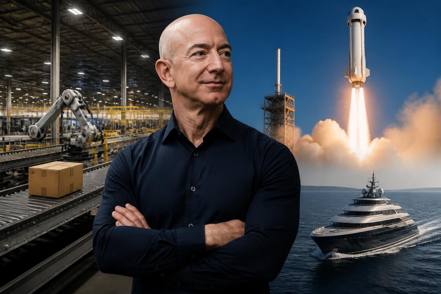 Jakie firmy posiada obecnie Jeff Bezos?