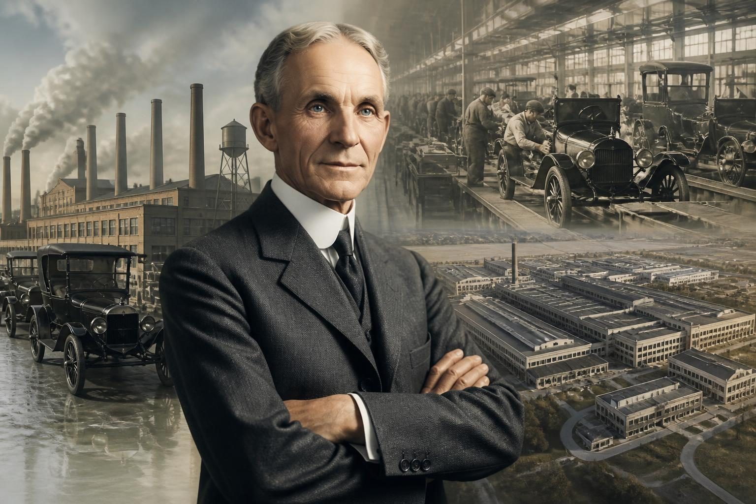Jakie firmy posiadał Henry Ford?