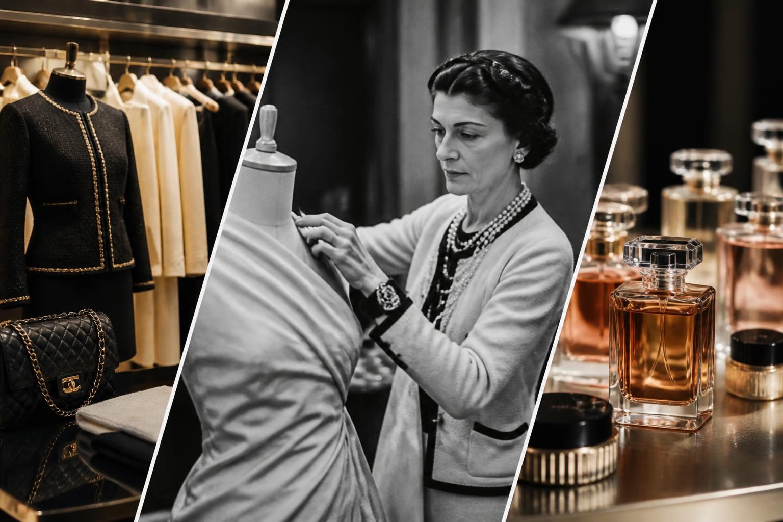 Jakie firmy posiadała Coco Chanel?