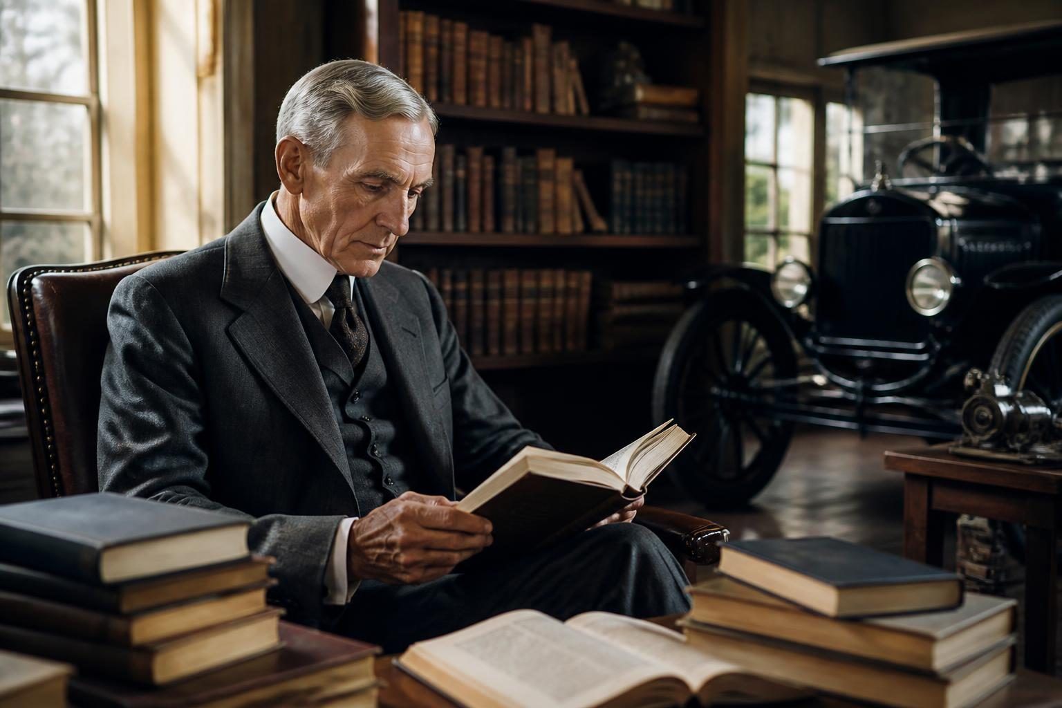 Jakie książki czytał Henry Ford?