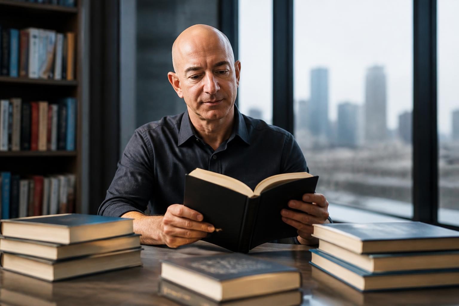 Jakie książki czytał Jeff Bezos?