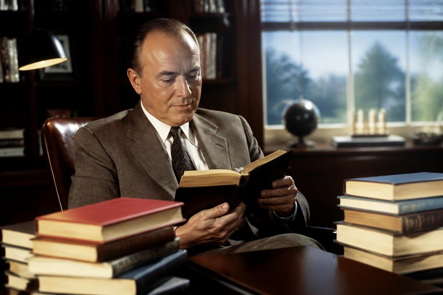Jakie książki czytał Ray Kroc?