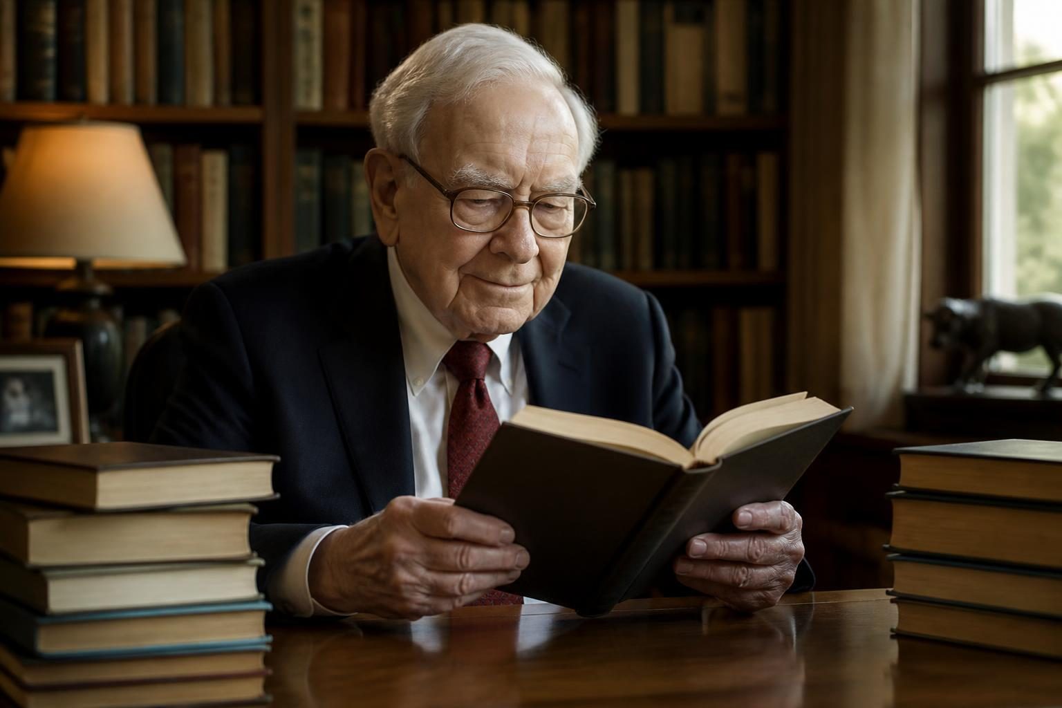 Jakie książki czytał Warren Buffett?