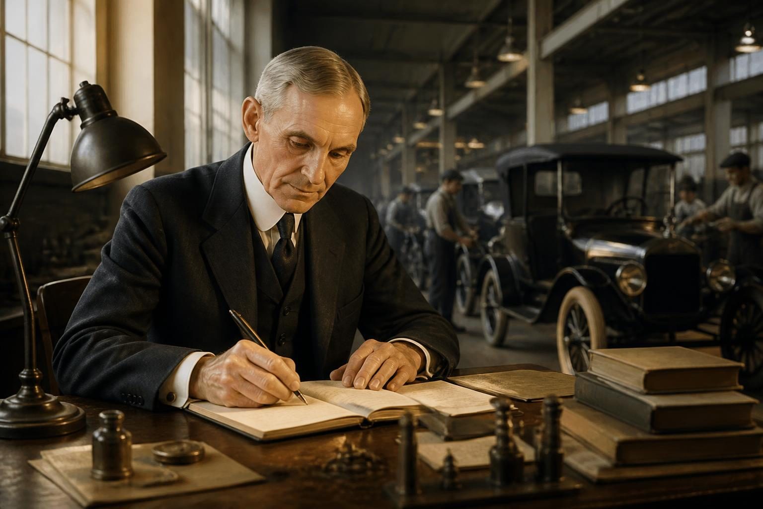 Jakie nawyki ma Henry Ford?