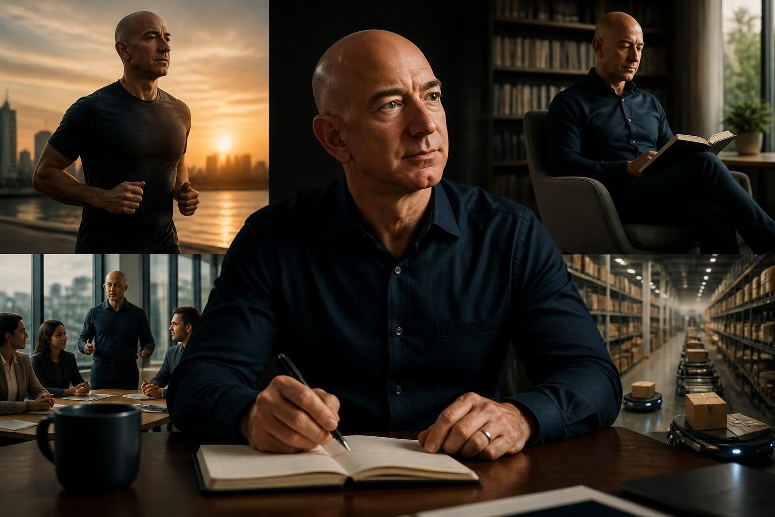 Jakie nawyki ma Jeff Bezos?