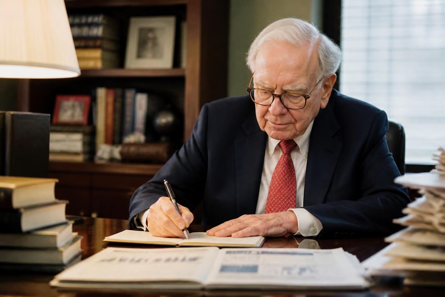 Jakie nawyki ma Warren Buffett?