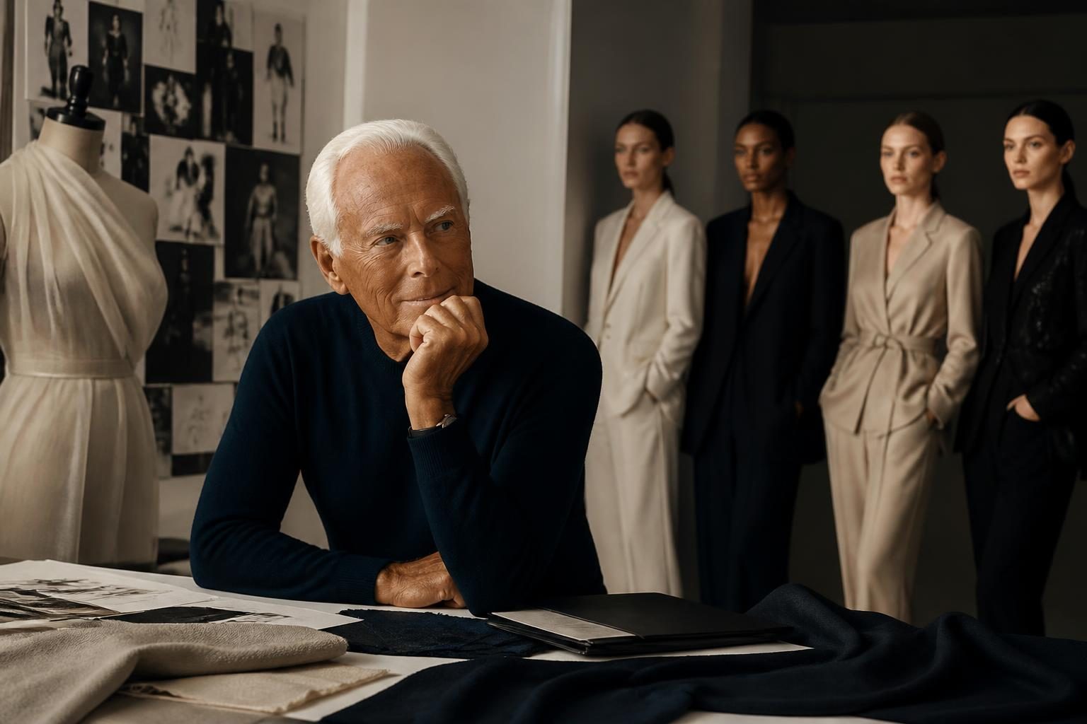Jakie wartości wyznaje Giorgio Armani?