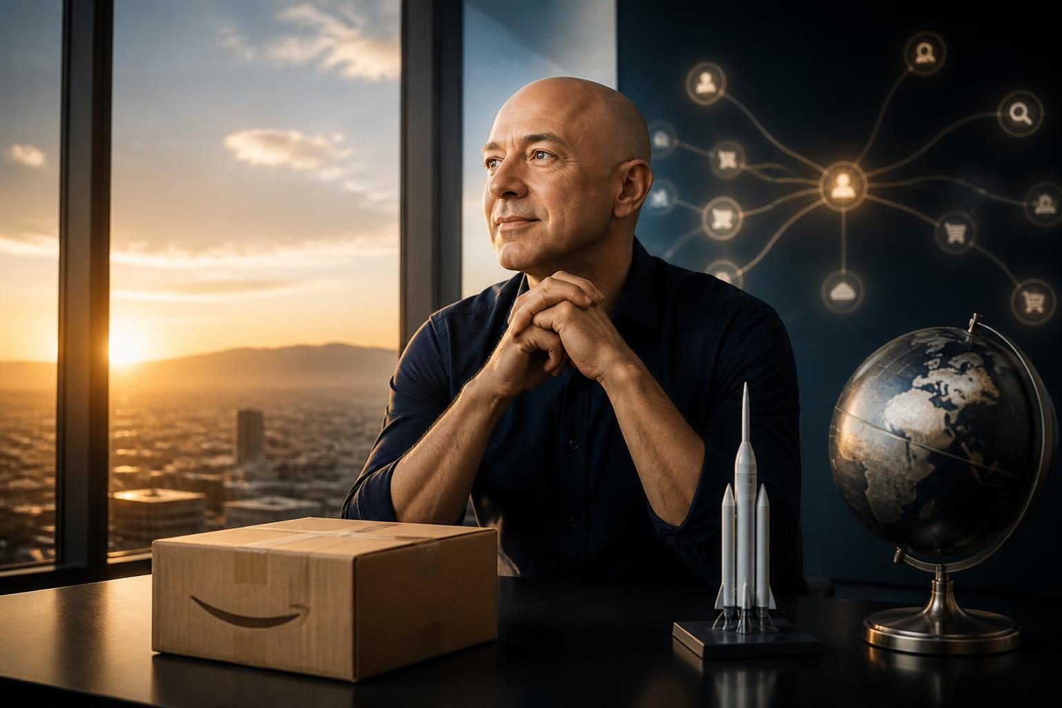 Jakie wartości wyznaje Jeff Bezos?