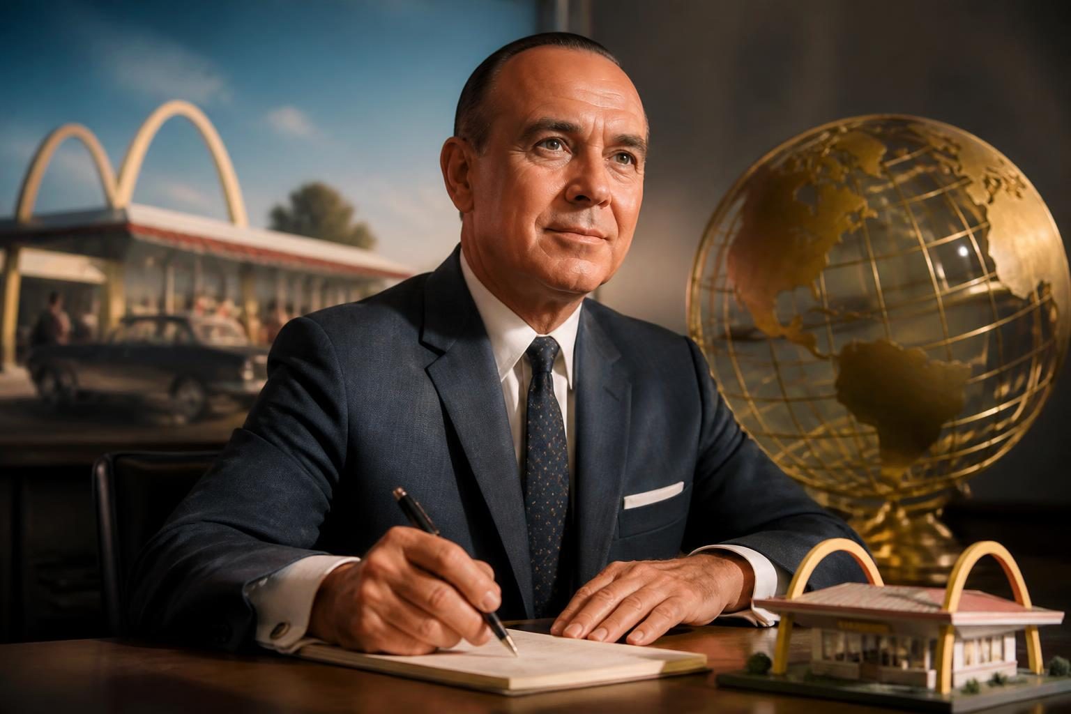 Jakie wartości wyznaje Ray Kroc?