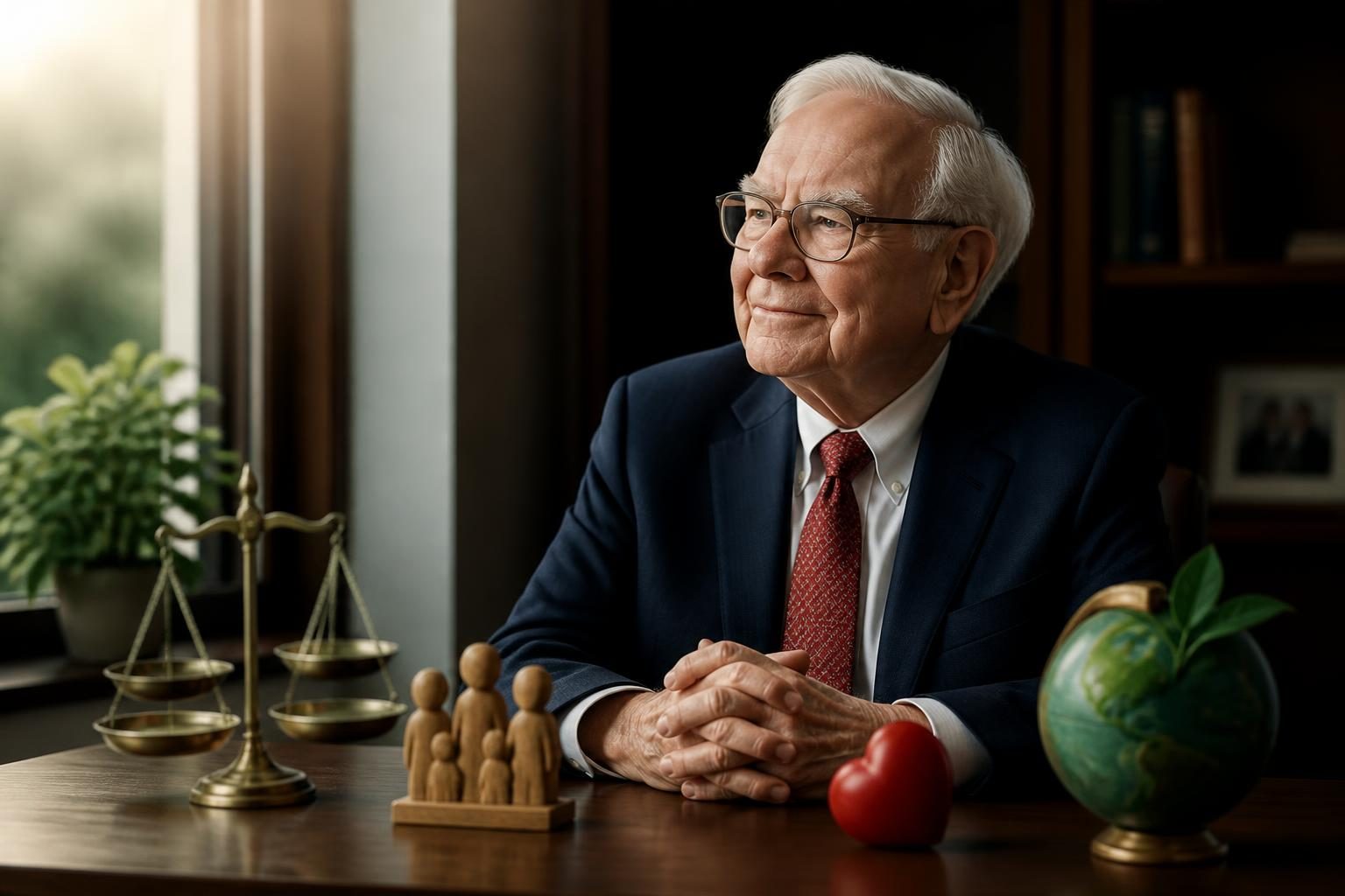 Jakie wartości wyznaje Warren Buffett?