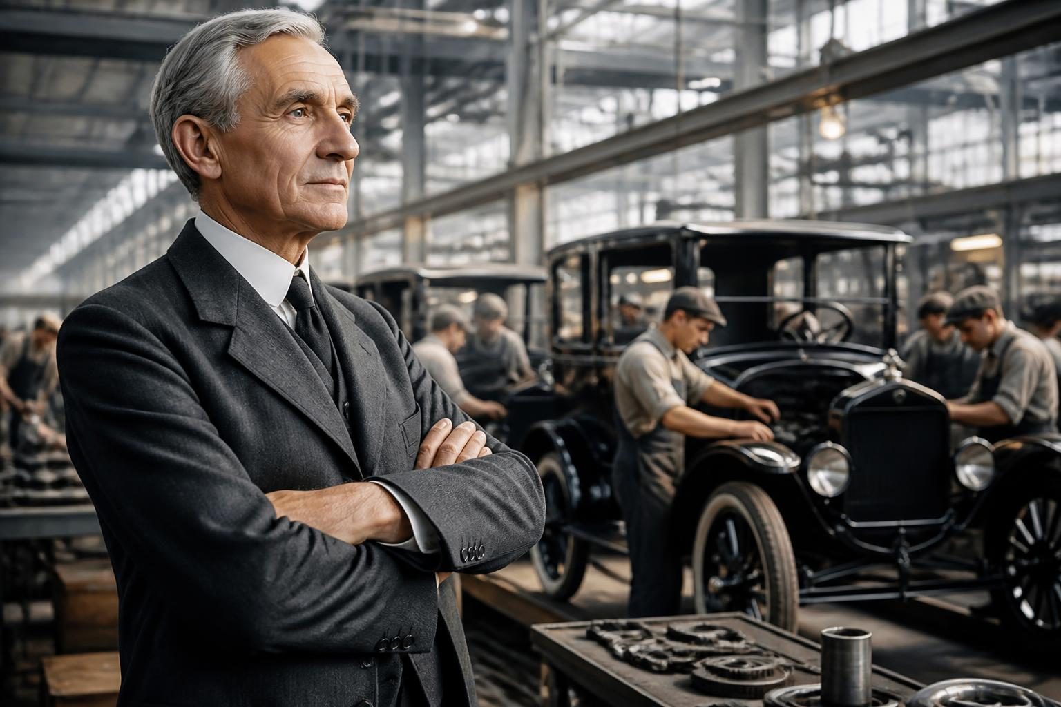 Jakie wartości wyznawał Henry Ford?