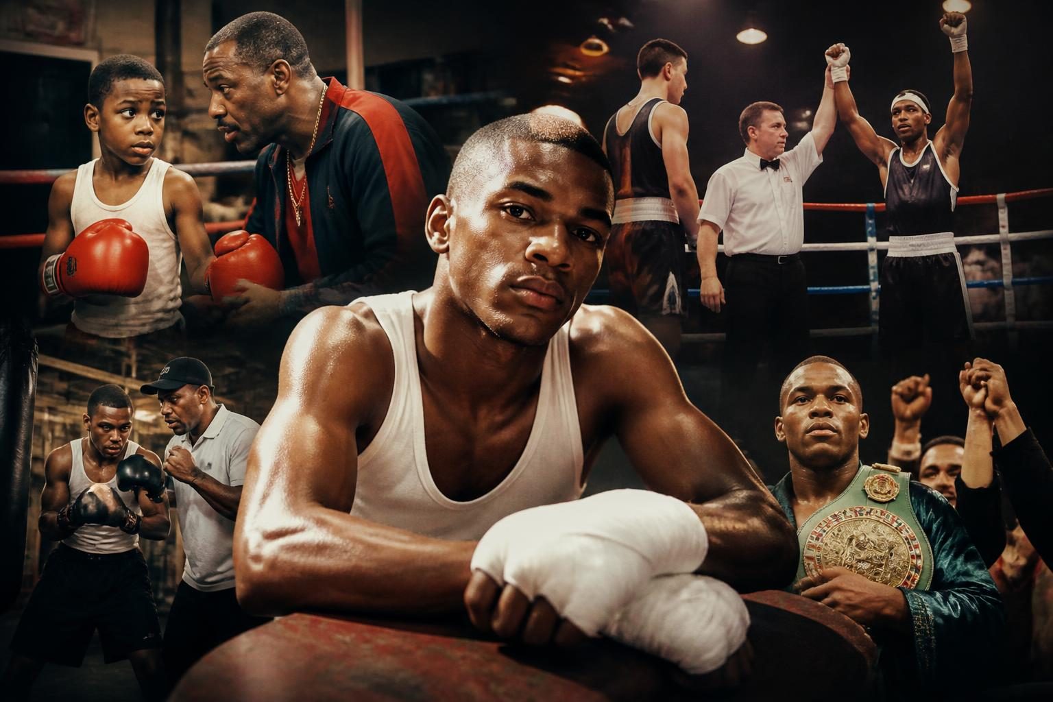 Kariera juniorska, pierwsze kluby, trenerzy i przełomowe sukcesy Floyda Mayweathera