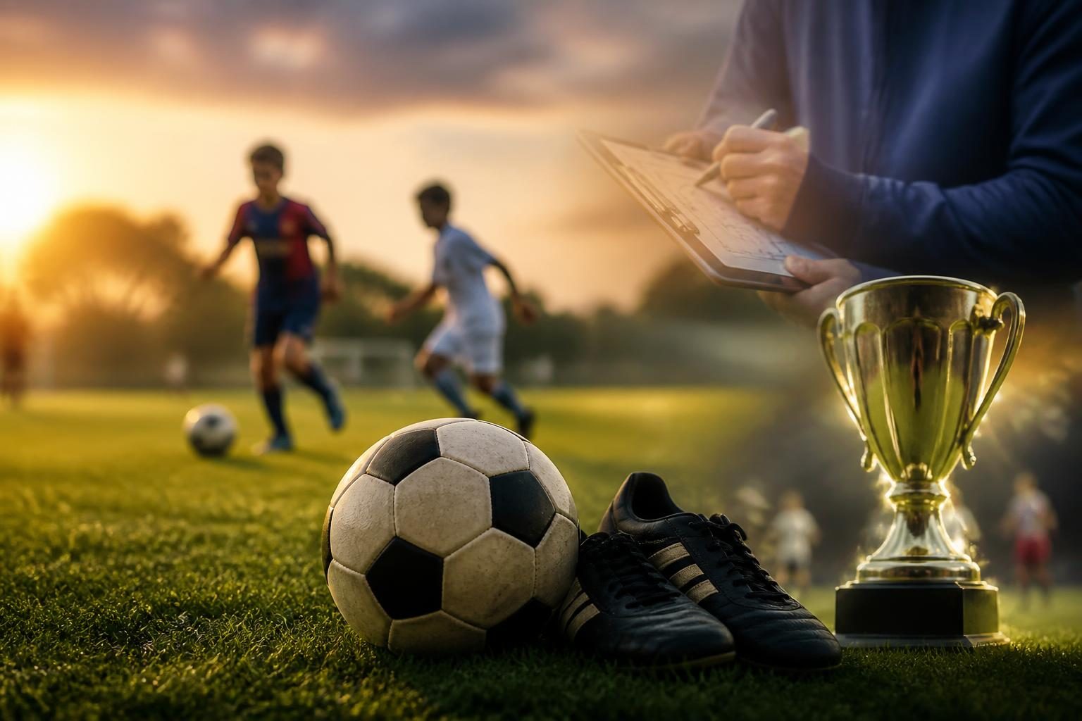 Kariera juniorska, pierwsze kluby, trenerzy i przełomowe sukcesy Messiego