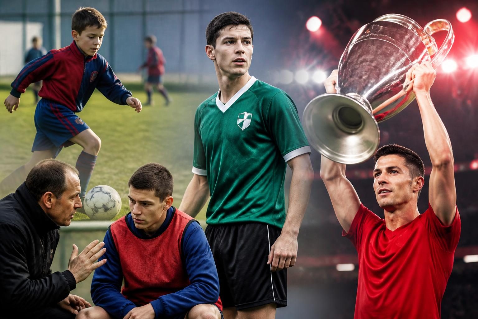 Kariera juniorska, pierwsze kluby, trenerzy i przełomowe sukcesy Roberta Lewandowskiego