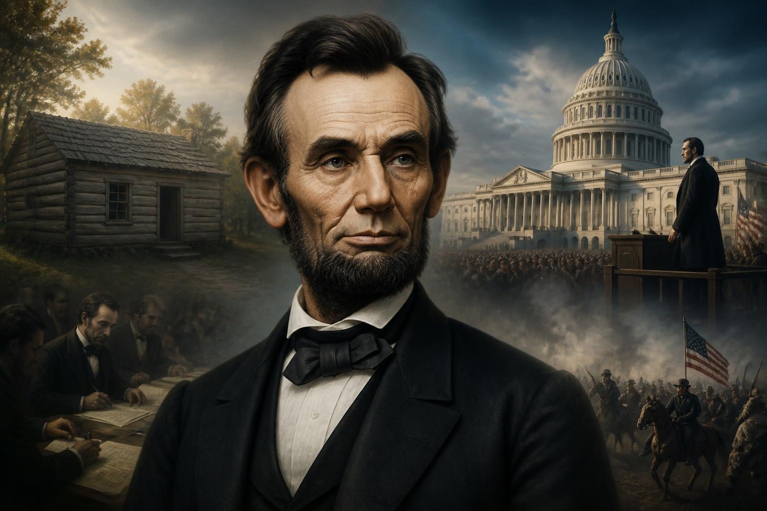 Kim był Abraham Lincoln? Najważniejsze informacje, pełnione funkcje i znaczenie historyczne oraz współczesne