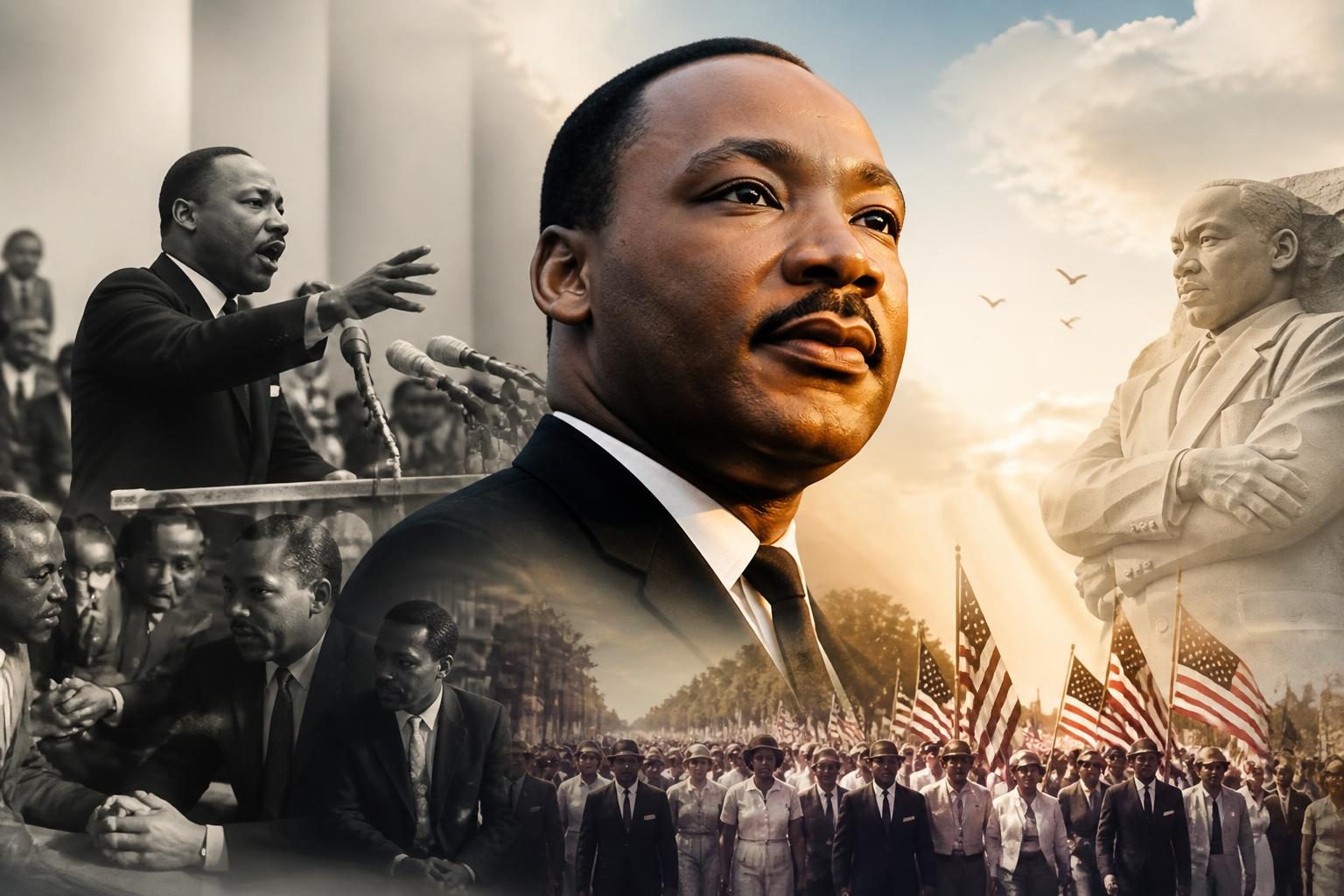 Kim był Martin Luther King Jr? Najważniejsze informacje, pełnione funkcje i znaczenie historyczne oraz współczesne