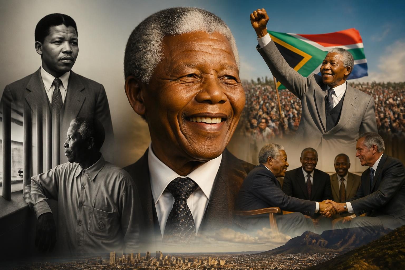 Kim był Nelson Mandela? Najważniejsze informacje, pełnione funkcje i znaczenie historyczne oraz współczesne