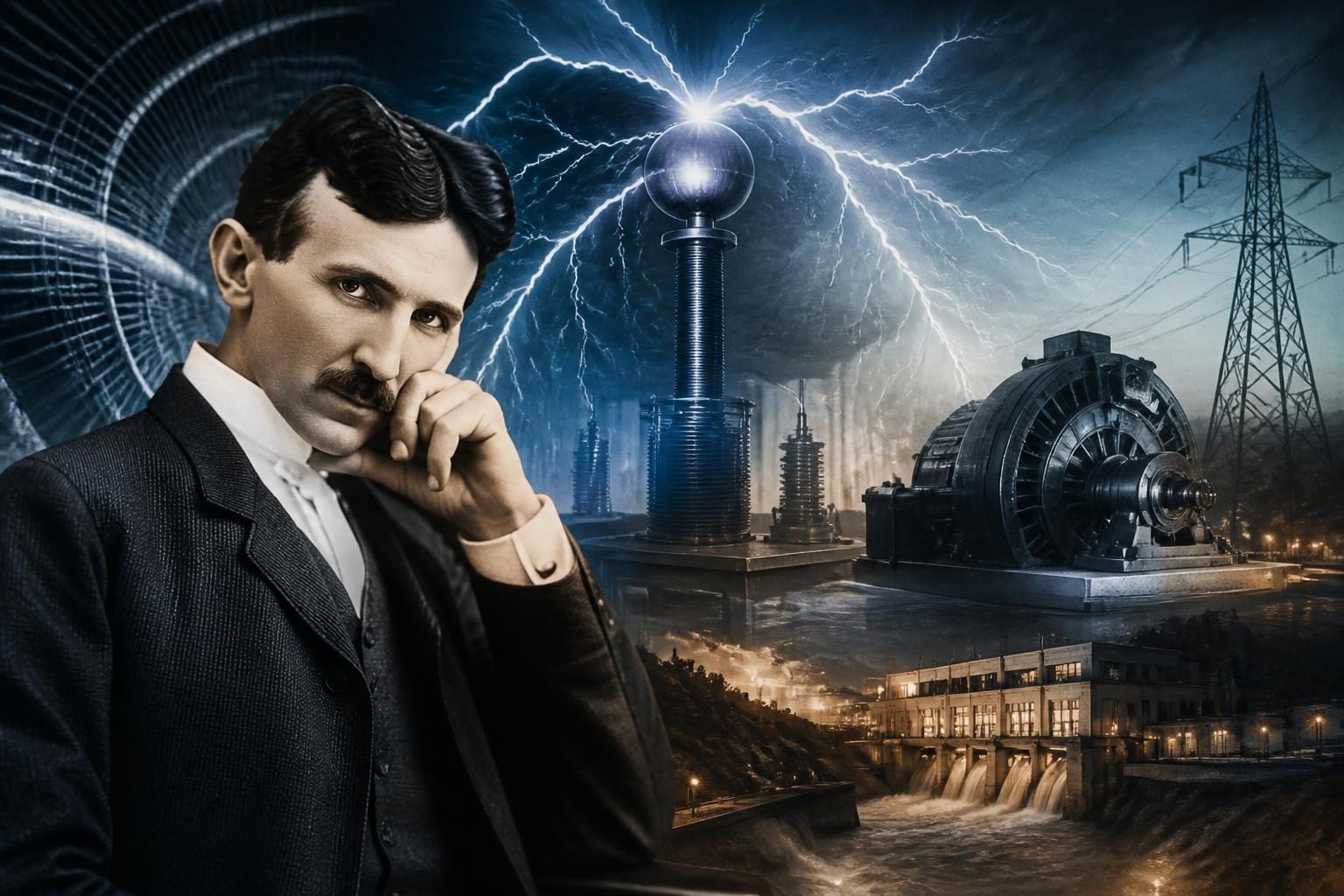 Kim był Nikola Tesla? Najważniejsze informacje, dokonania i znaczenie dla historii