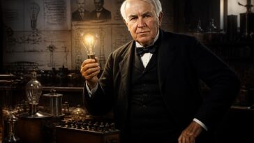 Kim był Thomas Edison? Najważniejsze informacje, dokonania i znaczenie dla historii