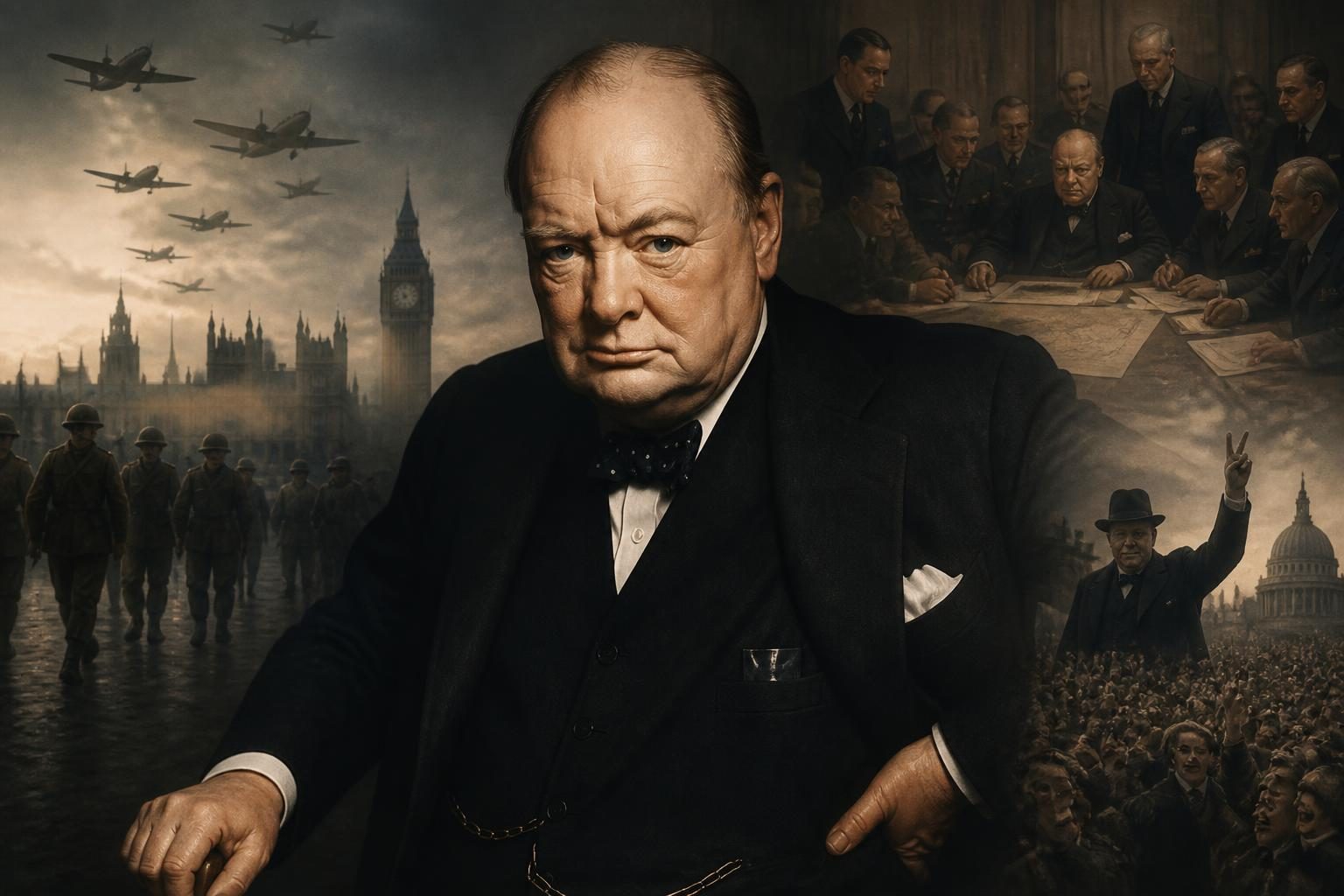 Kim był Winston Churchill? Najważniejsze informacje, pełnione funkcje i znaczenie historyczne oraz współczesne
