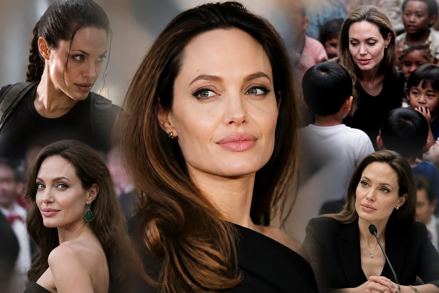 Kim jest Angelina Jolie – najważniejsze informacje, dziedzina twórczości i powody popularności