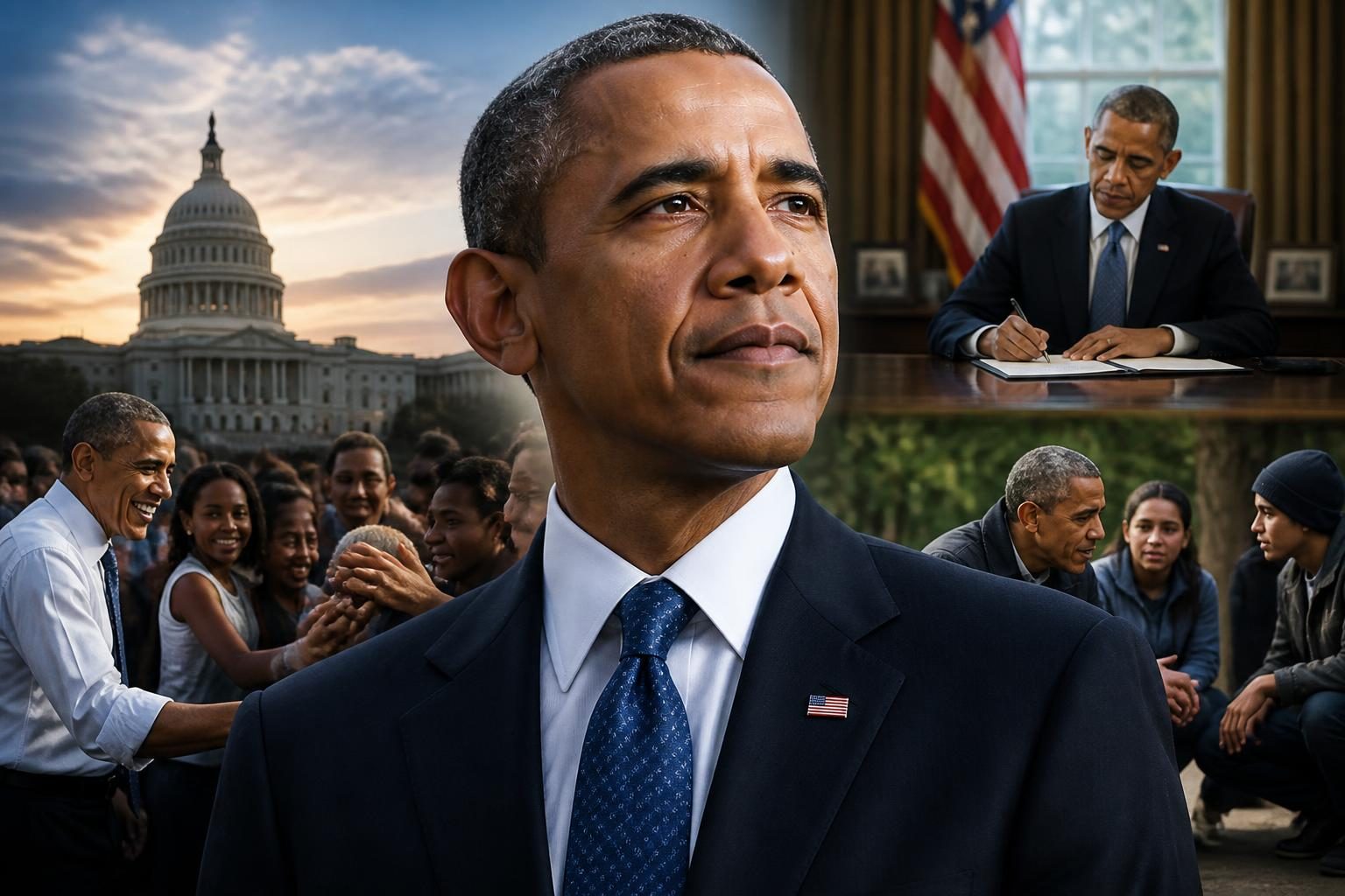 Kim jest Barack Obama? Najważniejsze informacje, pełnione funkcje i znaczenie historyczne oraz współczesne