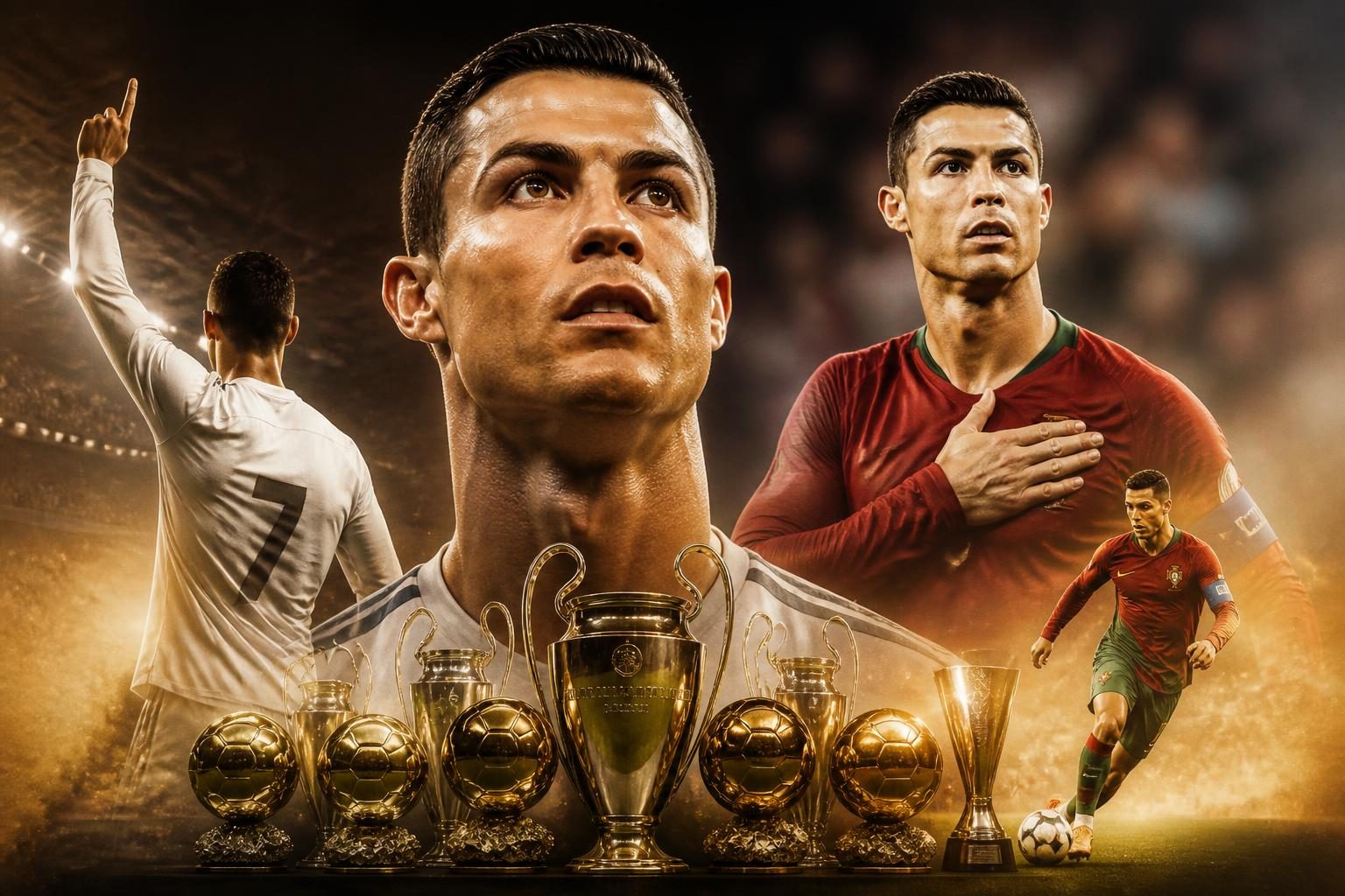 Kim jest Cristiano Ronaldo? Najważniejsze informacje i osiągnięcia piłkarza