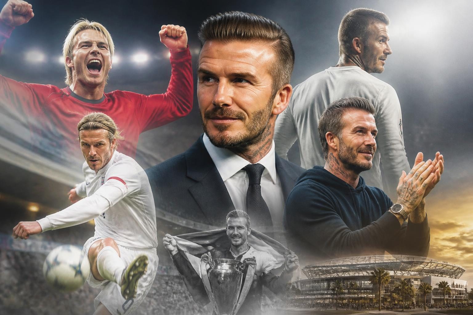 Kim jest David Beckham? Najważniejsze informacje i osiągnięcia sportowca