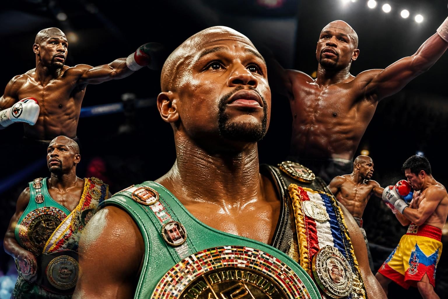 Kim jest Floyd Mayweather? Najważniejsze informacje i osiągnięcia sportowca