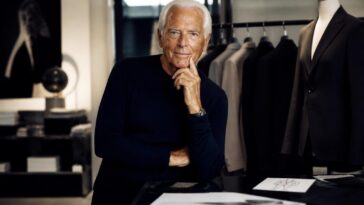 Kim jest Giorgio Armani?