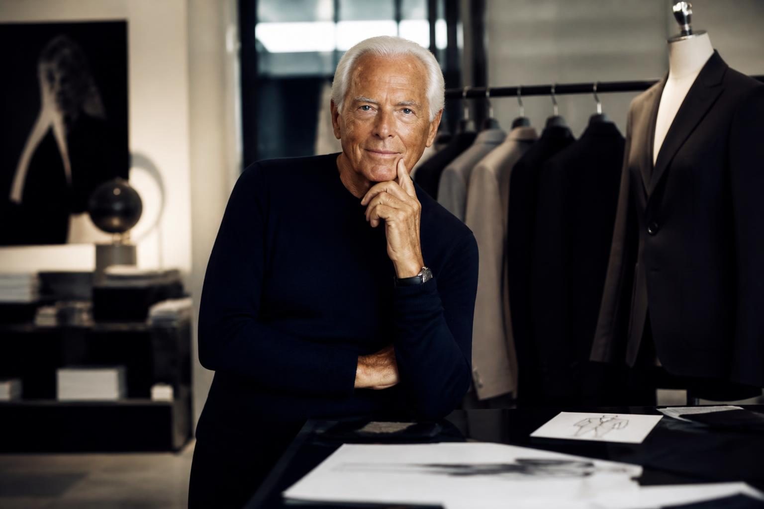 Kim jest Giorgio Armani?