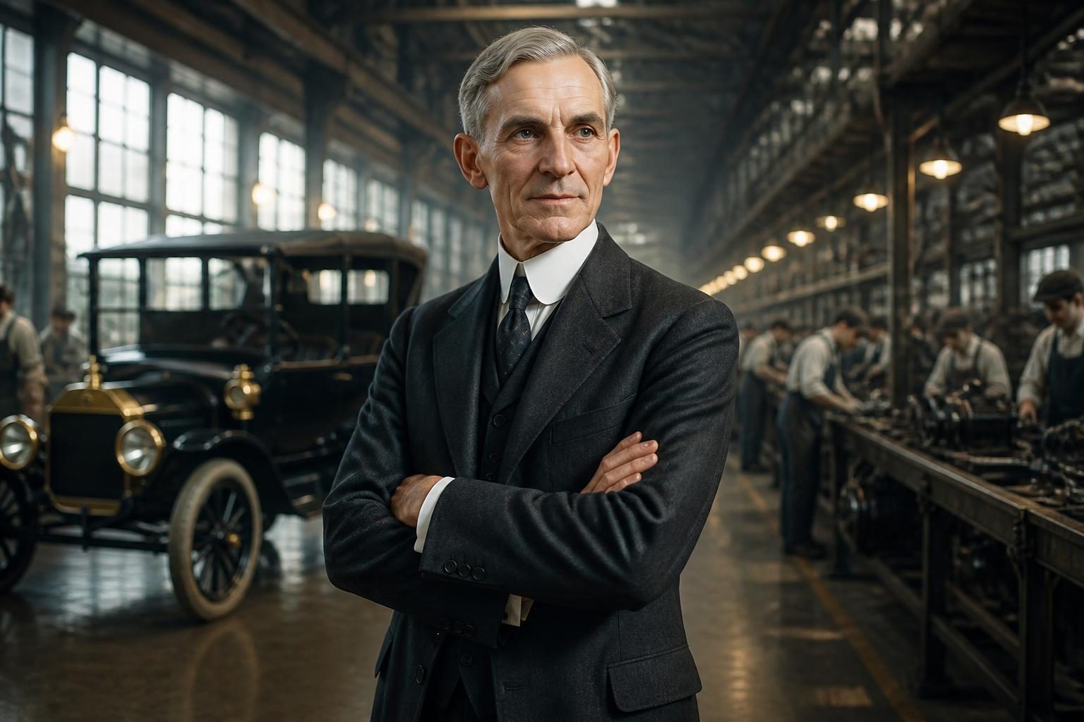 Kim jest Henry Ford?