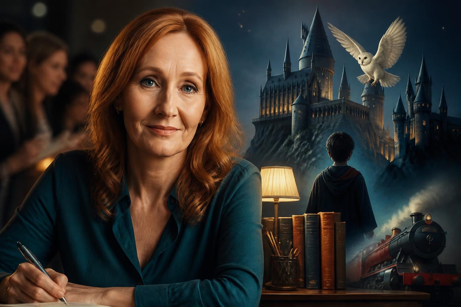 Kim jest J K Rowling – najważniejsze informacje, dziedzina twórczości i powody popularności